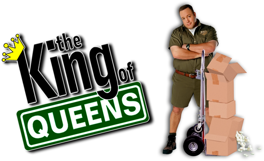 The King Of Queens Image - King Of Queens Logo PNG image with a transparent background, free high-resolution download