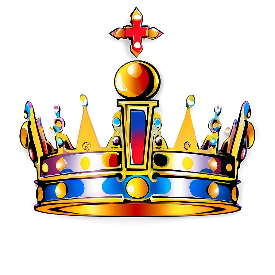 King's Crown Graphic Png Iff