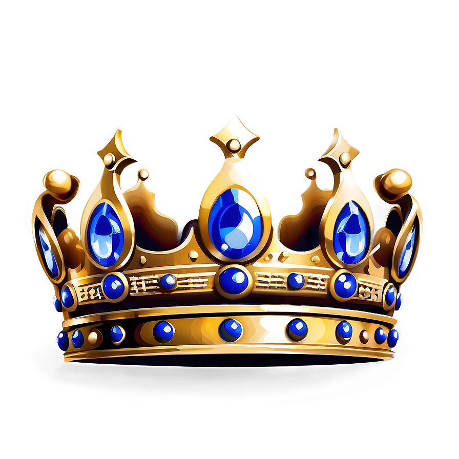 King's Crown Vector Art Png 18