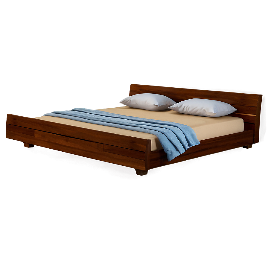 King Size Bed PNG 05042024 PNG with transparent background