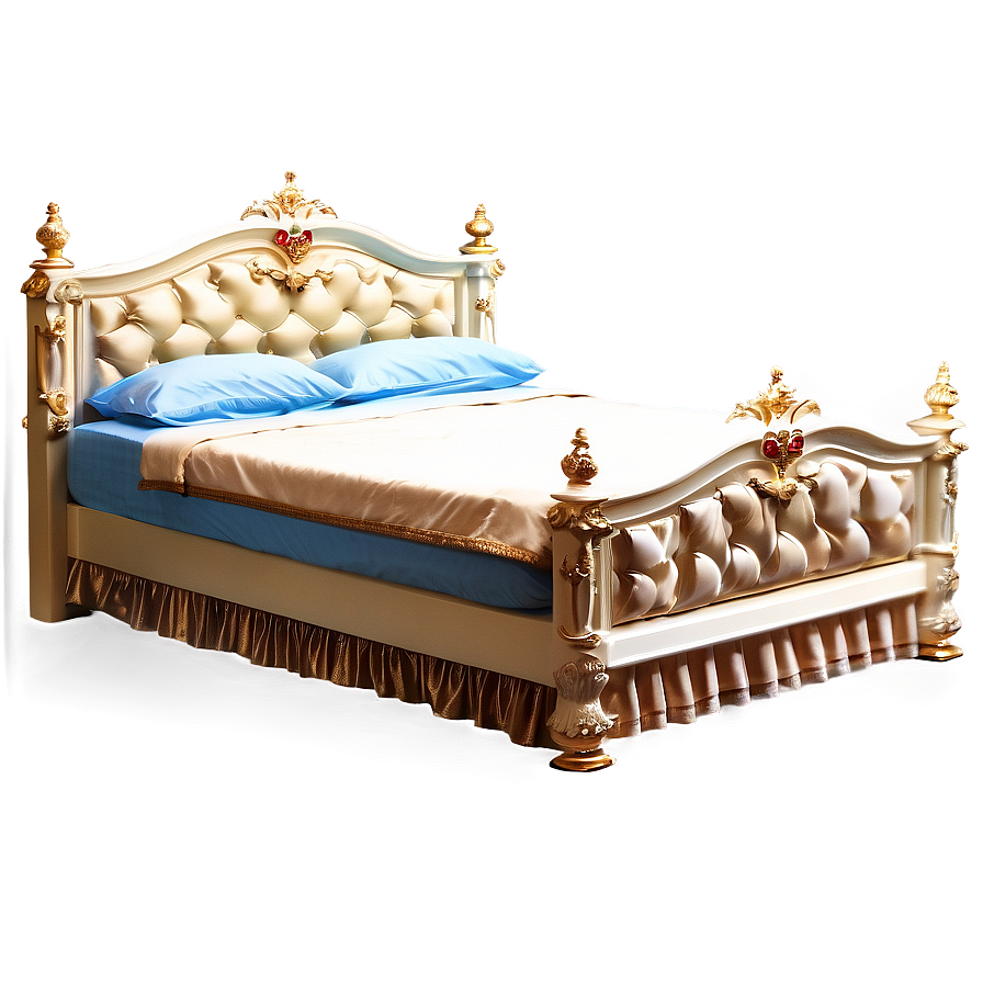 King Size Bed PNG 49 PNG with transparent background