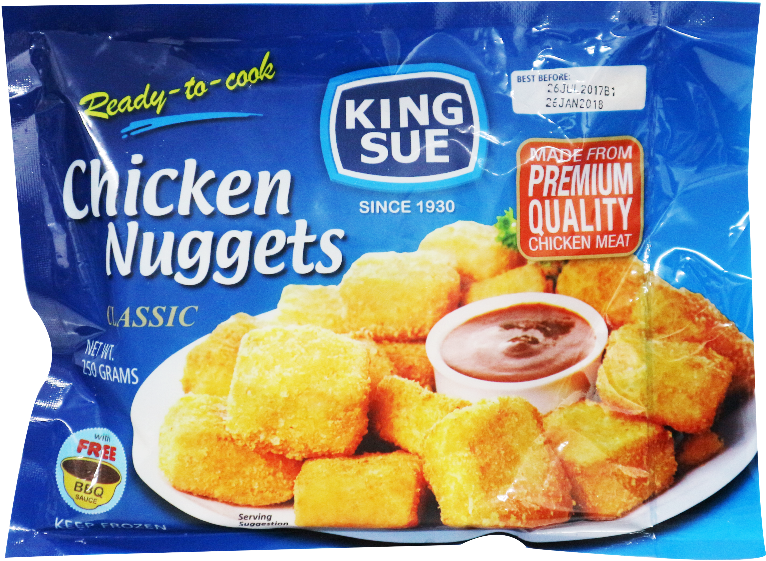King Sue Chicken Nuggets, HD Png Download PNG image with a transparent background, free high-resolution download