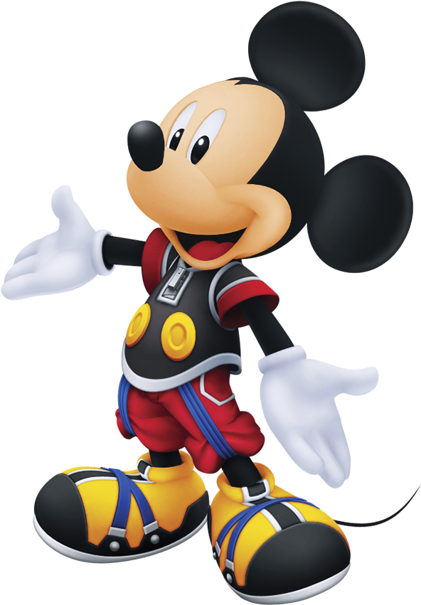 Kingdom Hearts 1 Mickey, HD Png Download PNG with transparent background