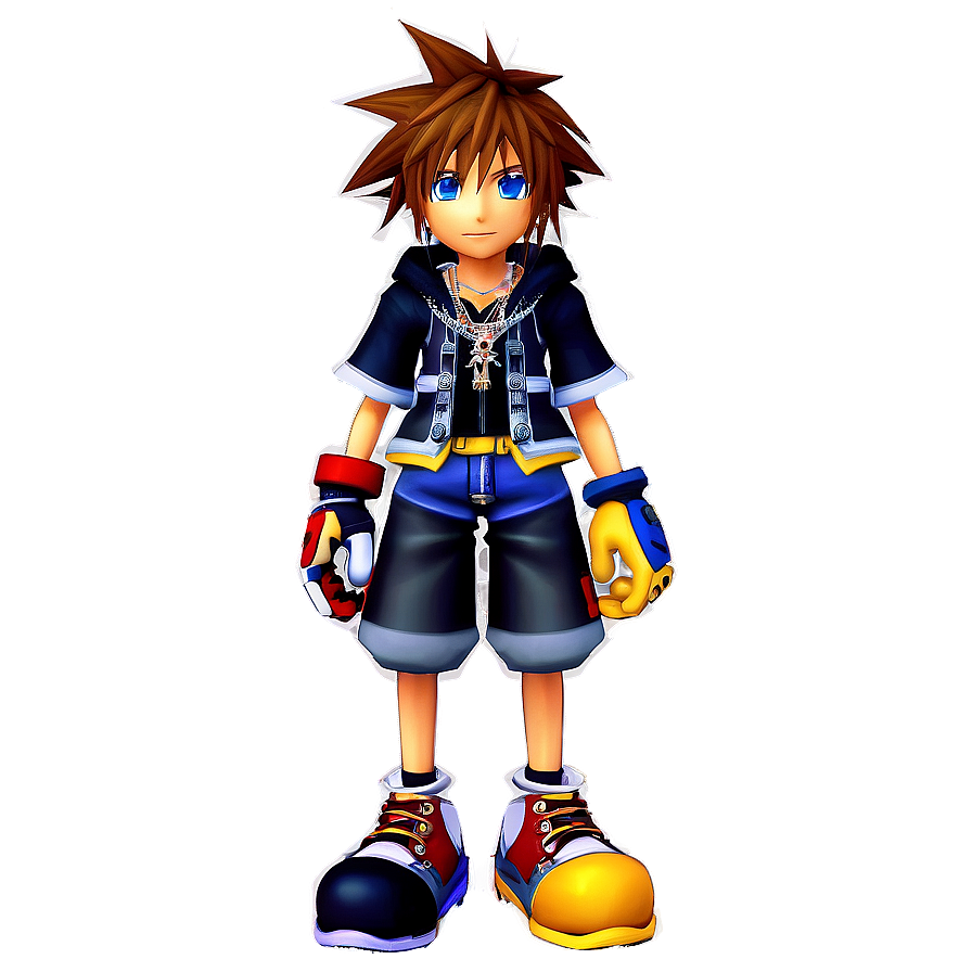 Kingdom Hearts 2 Sora Png Lft