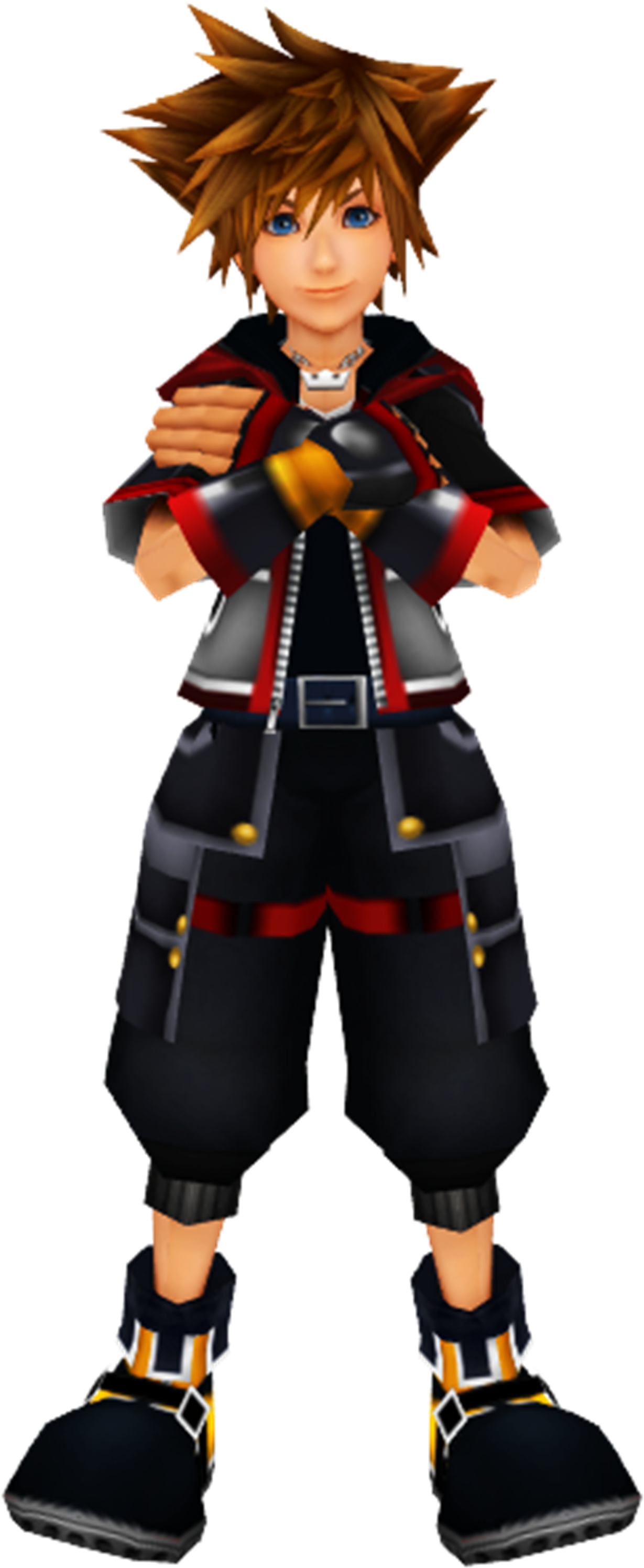 Kingdom Hearts_ Main Character Pose.png