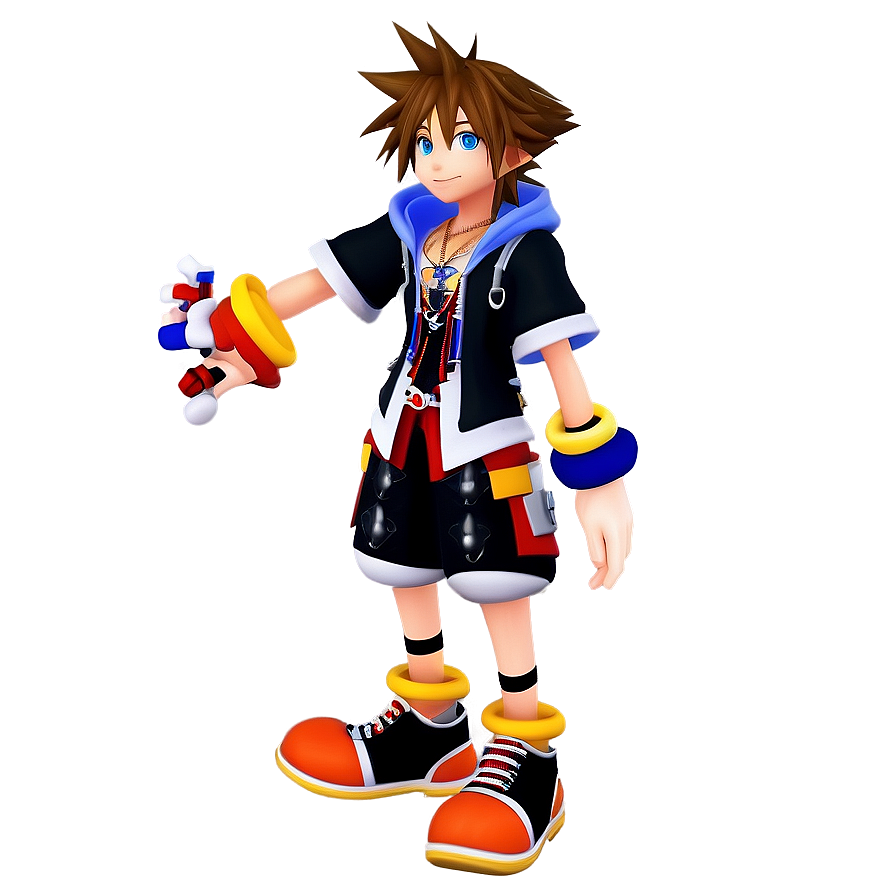 Kingdom Hearts Sora Png 57