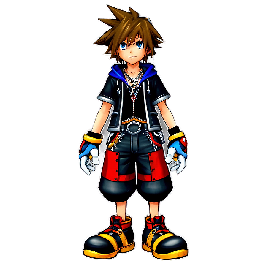 Kingdom Hearts Sora Png Fss6