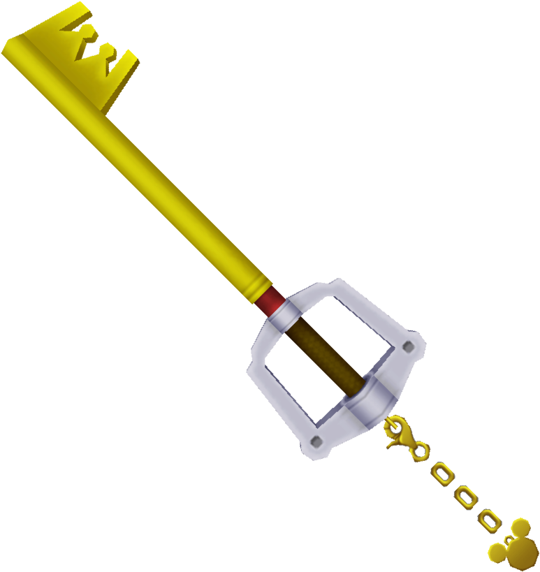 Kingdom Key D Kh - Kingdom Hearts Kingdom Key, HD Png Download PNG with transparent background
