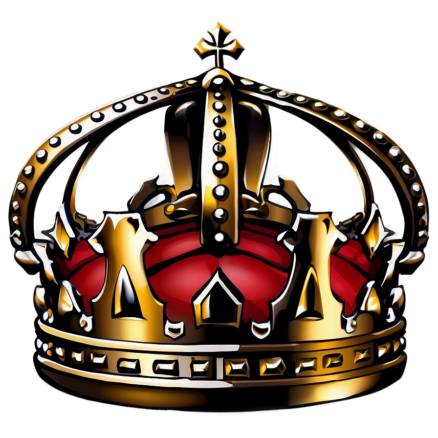 Kingly Prince Crown Emblem Png 06282024