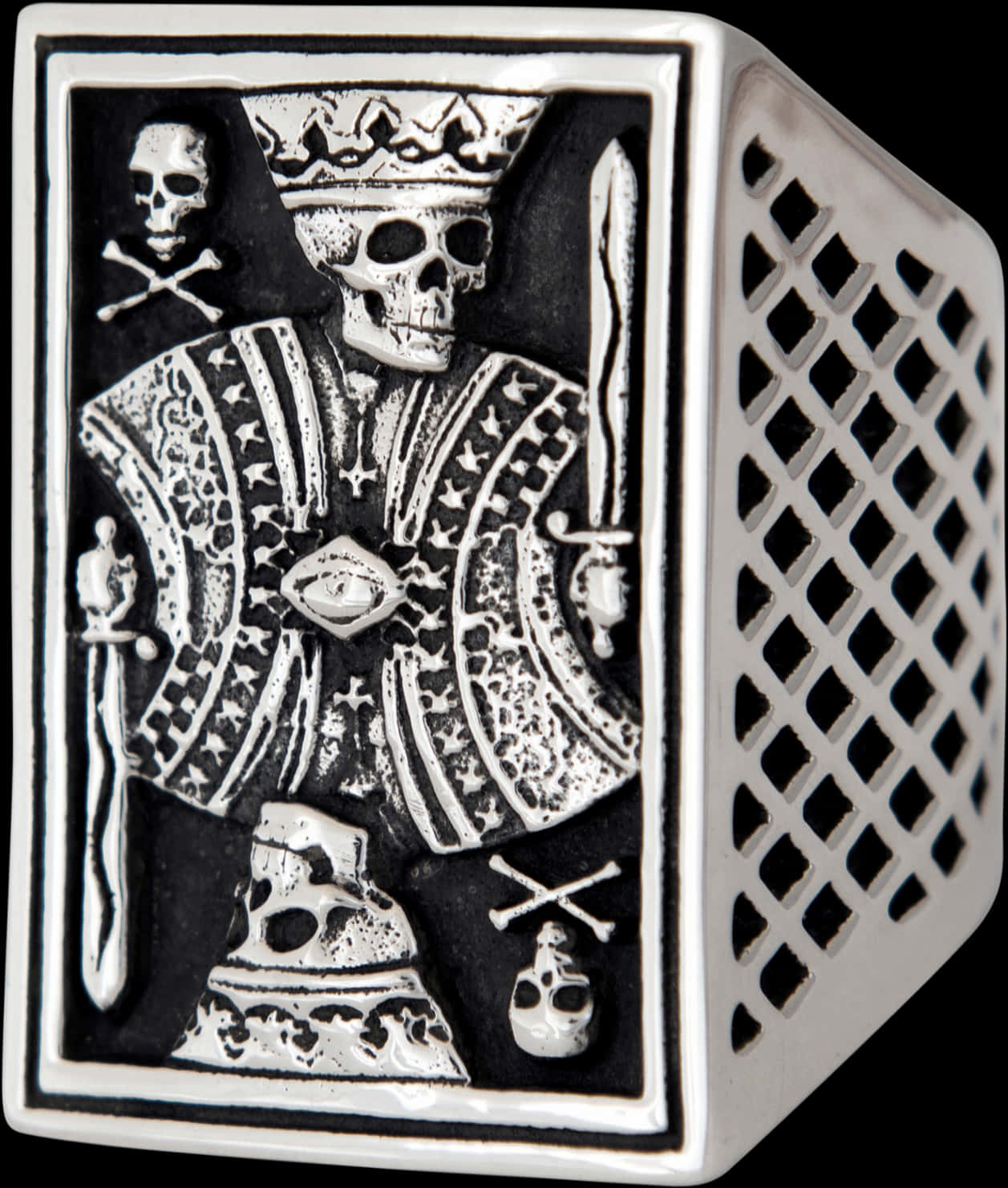 Playing Card King Ring, HD Png Download PNG with transparent background