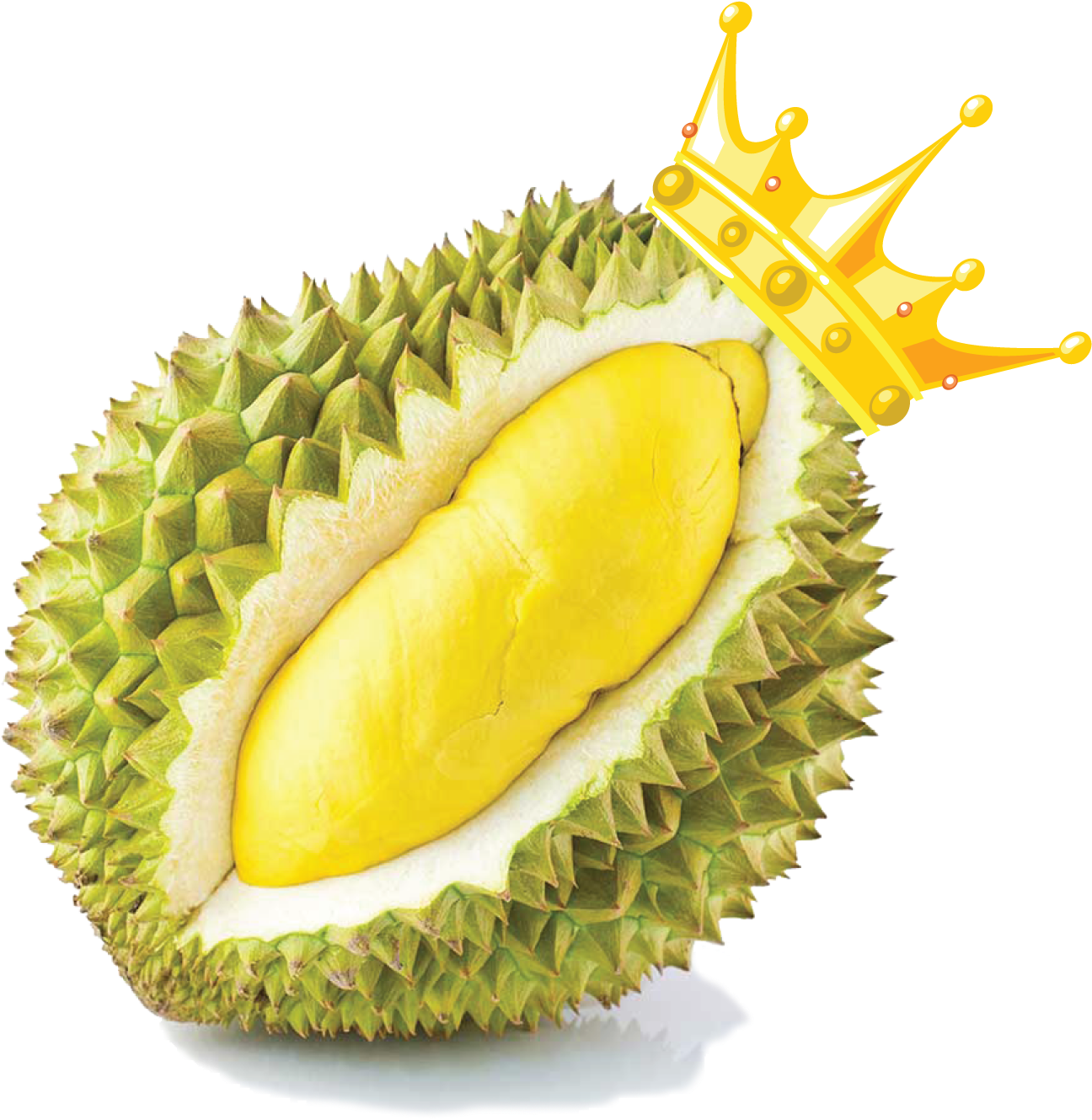 Kingof Fruits Durian Crowned