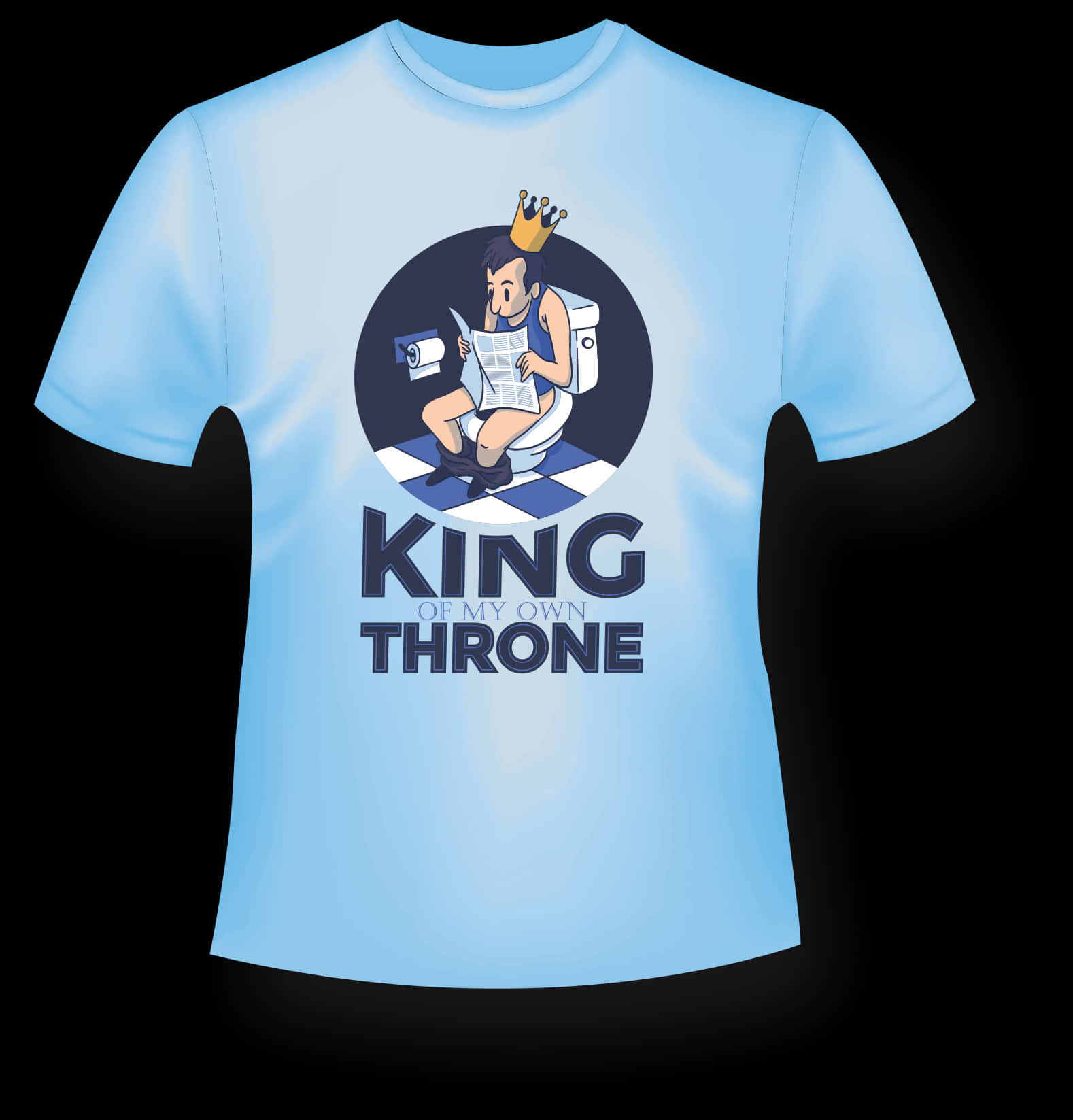 King Of The Throne Shirt, HD Png Download PNG with transparent background