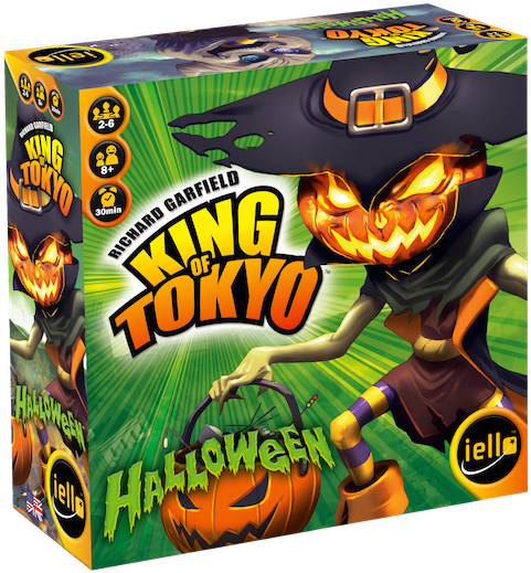 Kingof Tokyo Halloween Edition Board Game