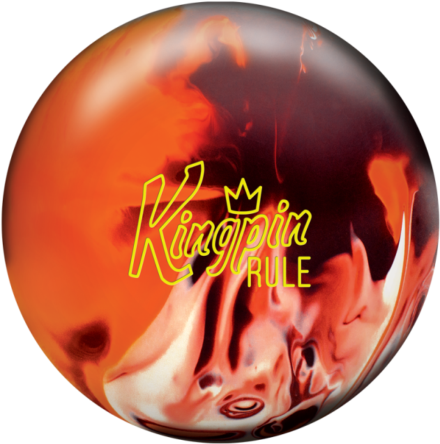 Kingpin Rule Bowling Ball