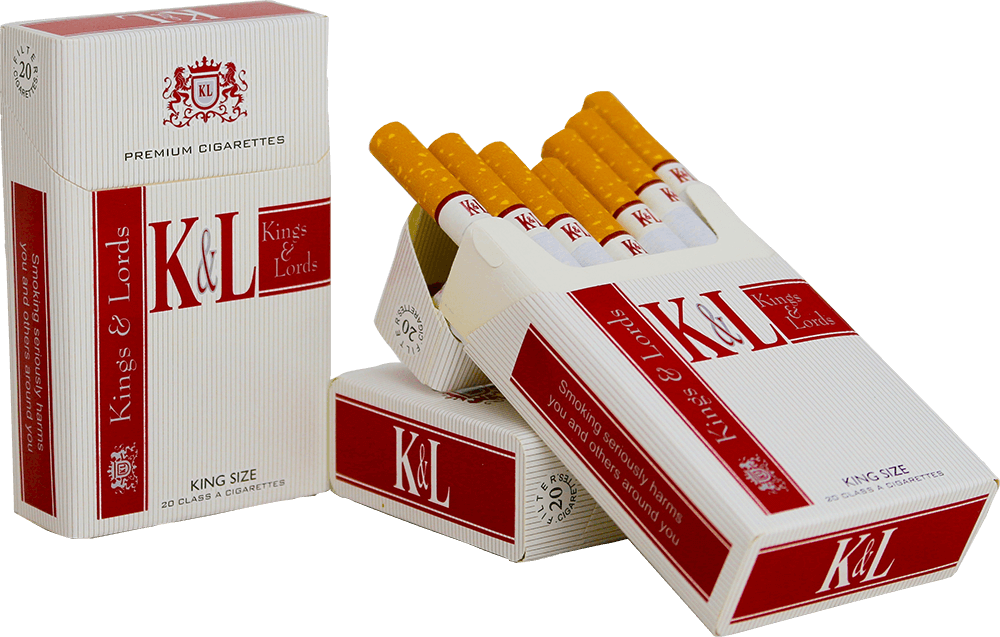 Kings & Lords - Kings And Lords Cigarette, HD Png Download PNG with transparent background