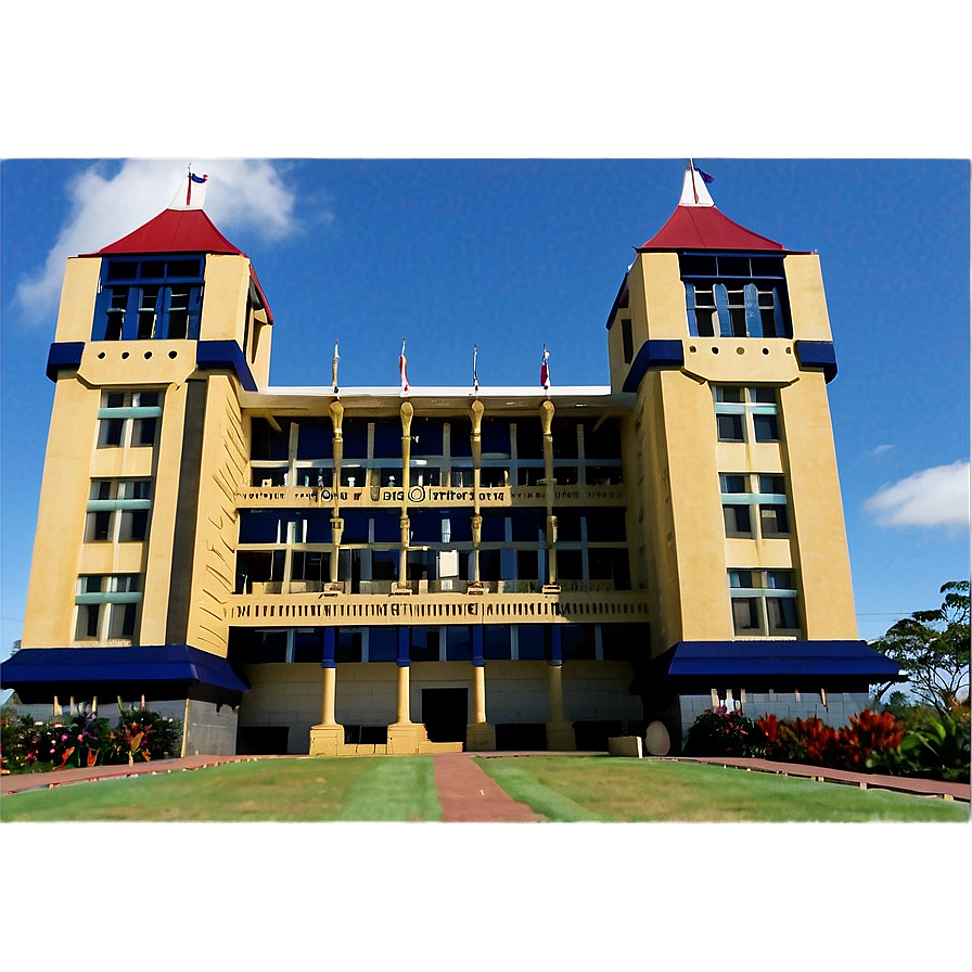 Kingston Parliament Building PNG pmc PNG with transparent background
