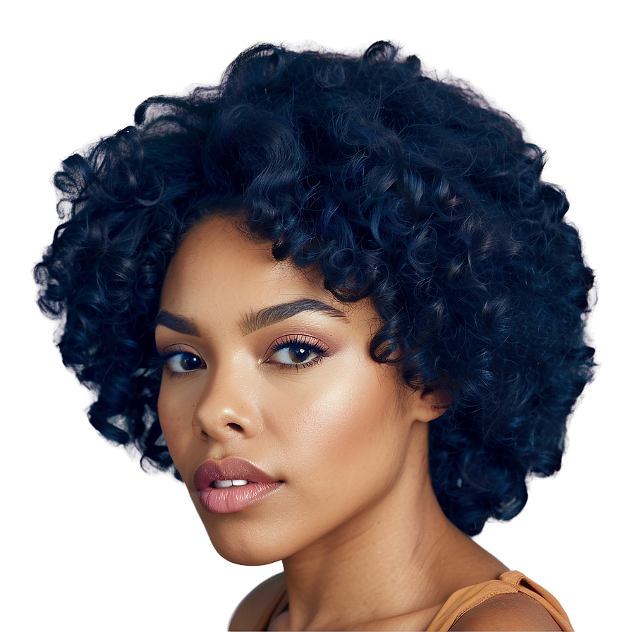 Kinky Hair Texture PNG pvf58 PNG image with a transparent background, free high-resolution download