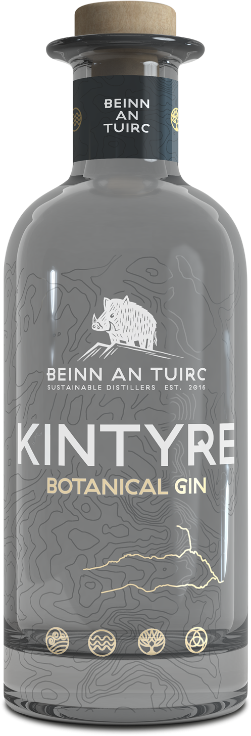 Kintyre Gin, HD Png Download PNG image with a transparent background, free high-resolution download