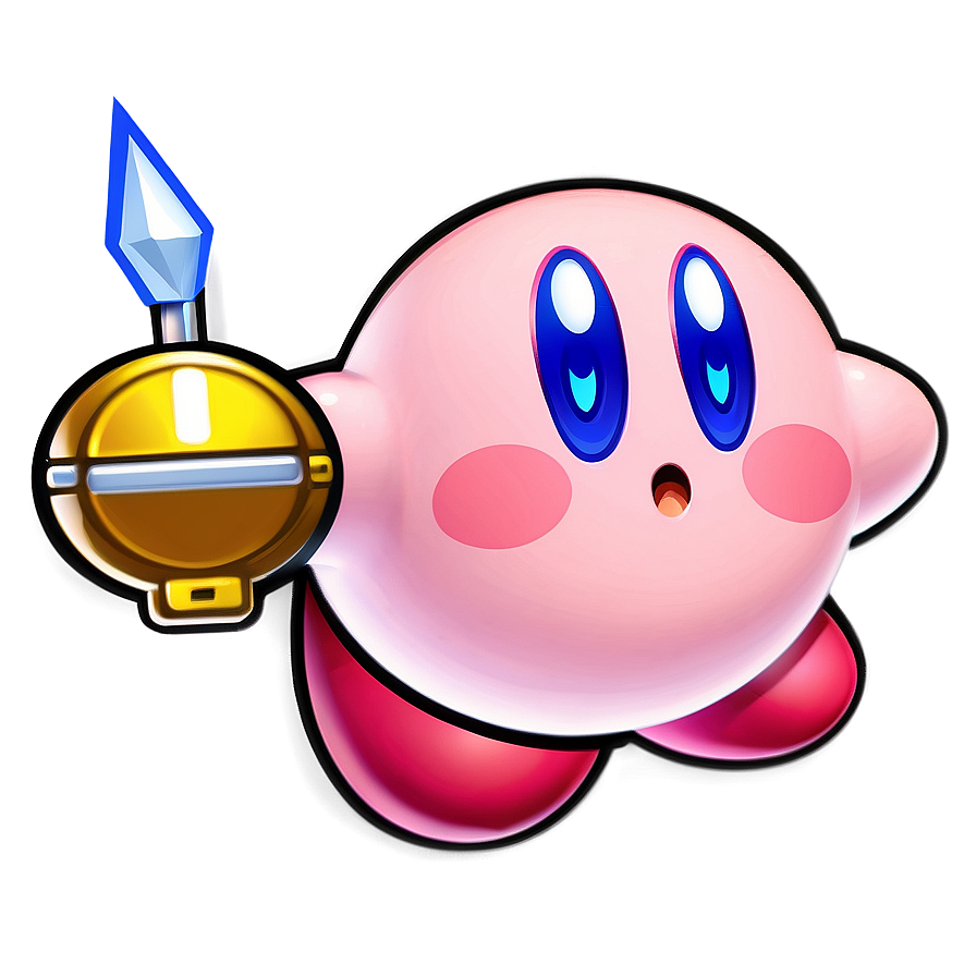 Kirby Game Sprite PNG 45 PNG with transparent background