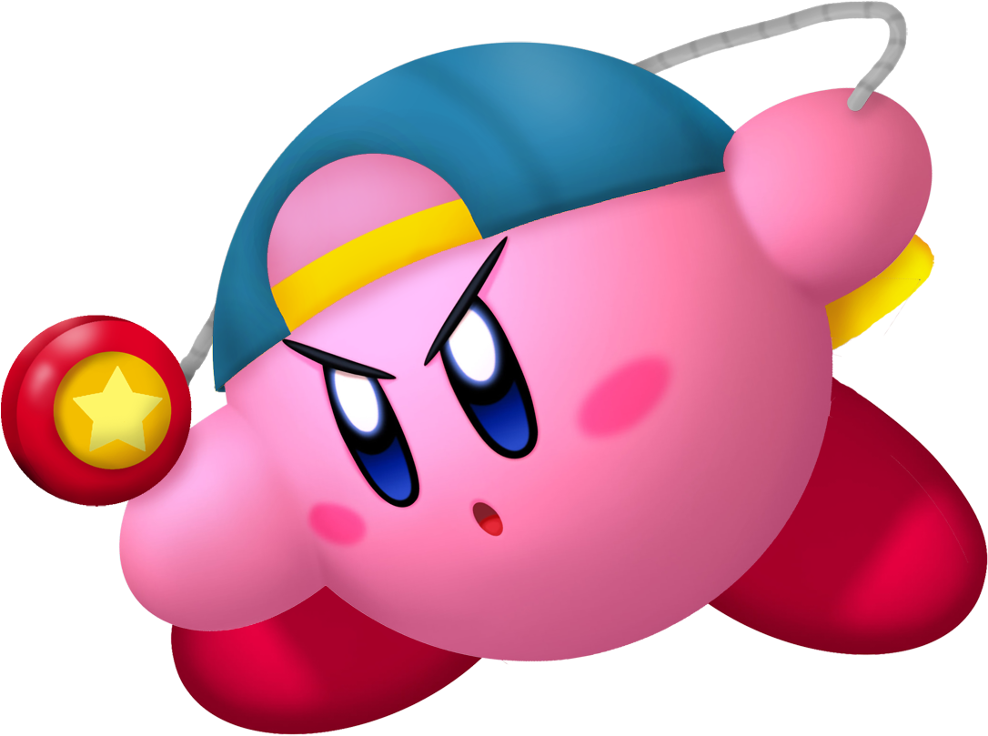 Kirby With Yoyo Cap