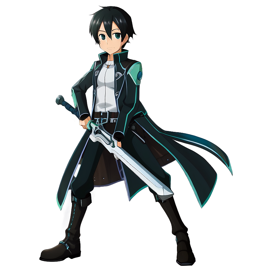 Kirito and Sinon PNG 61 PNG with transparent background