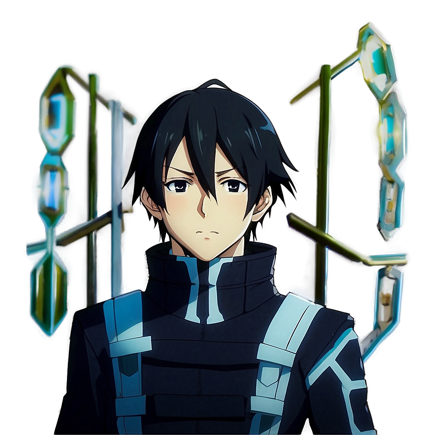 Kirito Ordinal Scale PNG 06232024 PNG with transparent background