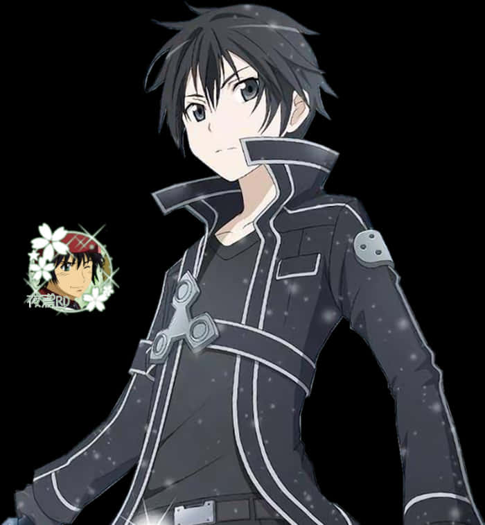 Kirito Render Png, Transparent Png PNG with transparent background