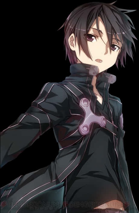 Kirito Sword Art Online Character