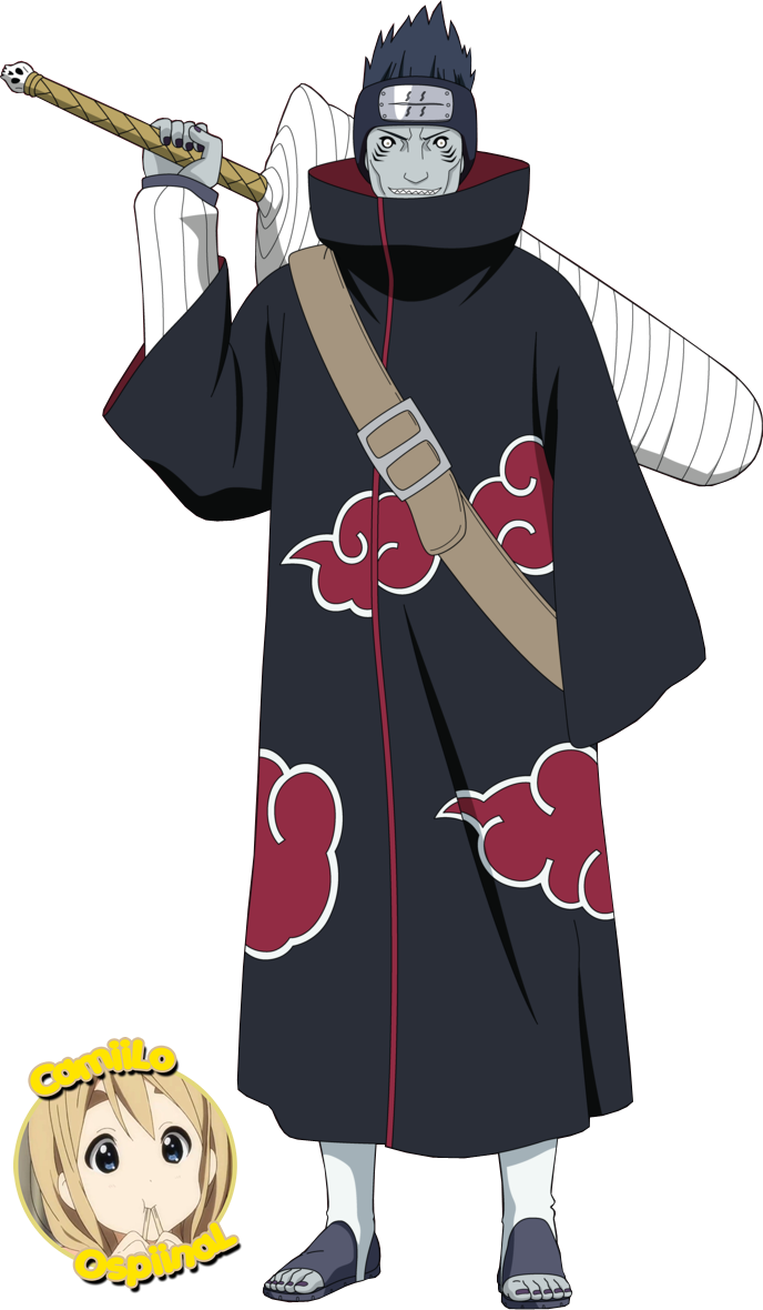 Kisame Akatsuki - Naruto Kisame Png PNG with transparent background