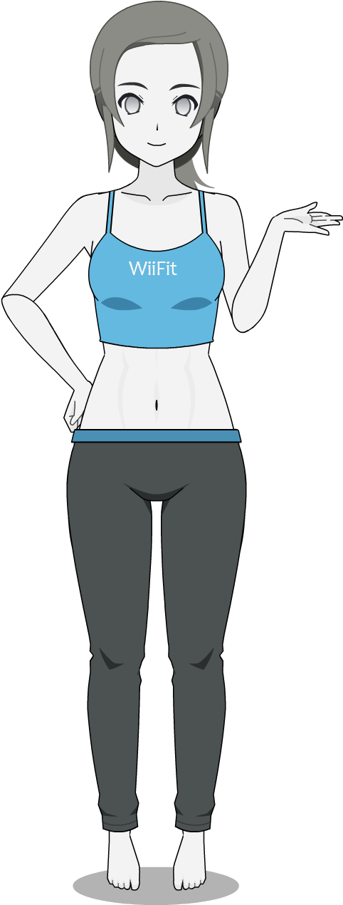 Kisekae Wii Fit, HD Png Download PNG with transparent background