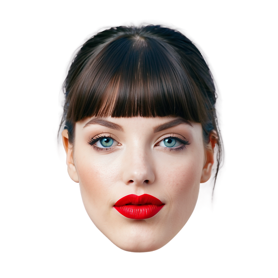 Kissable Red Lips Png 06112024