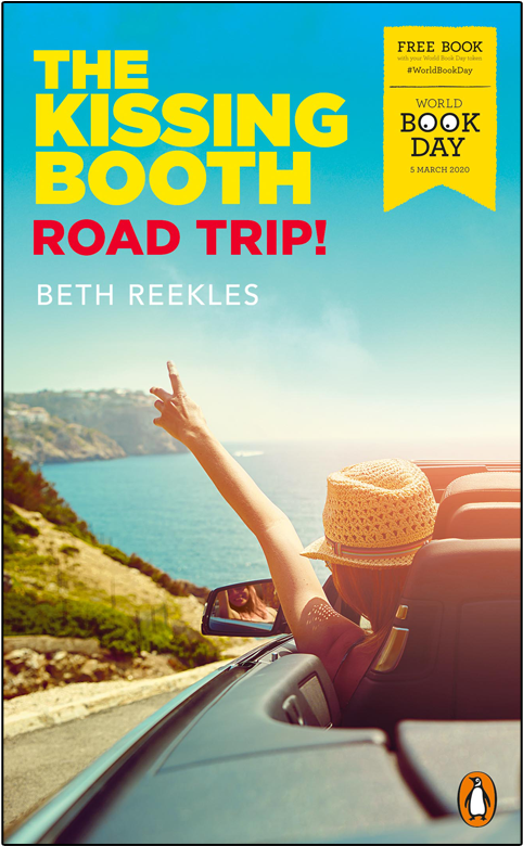 Kissing Booth Road Trip Book Cover