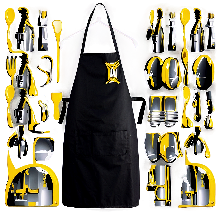 Kitchen Apron PNG 93 PNG image with a transparent background, free high-resolution download