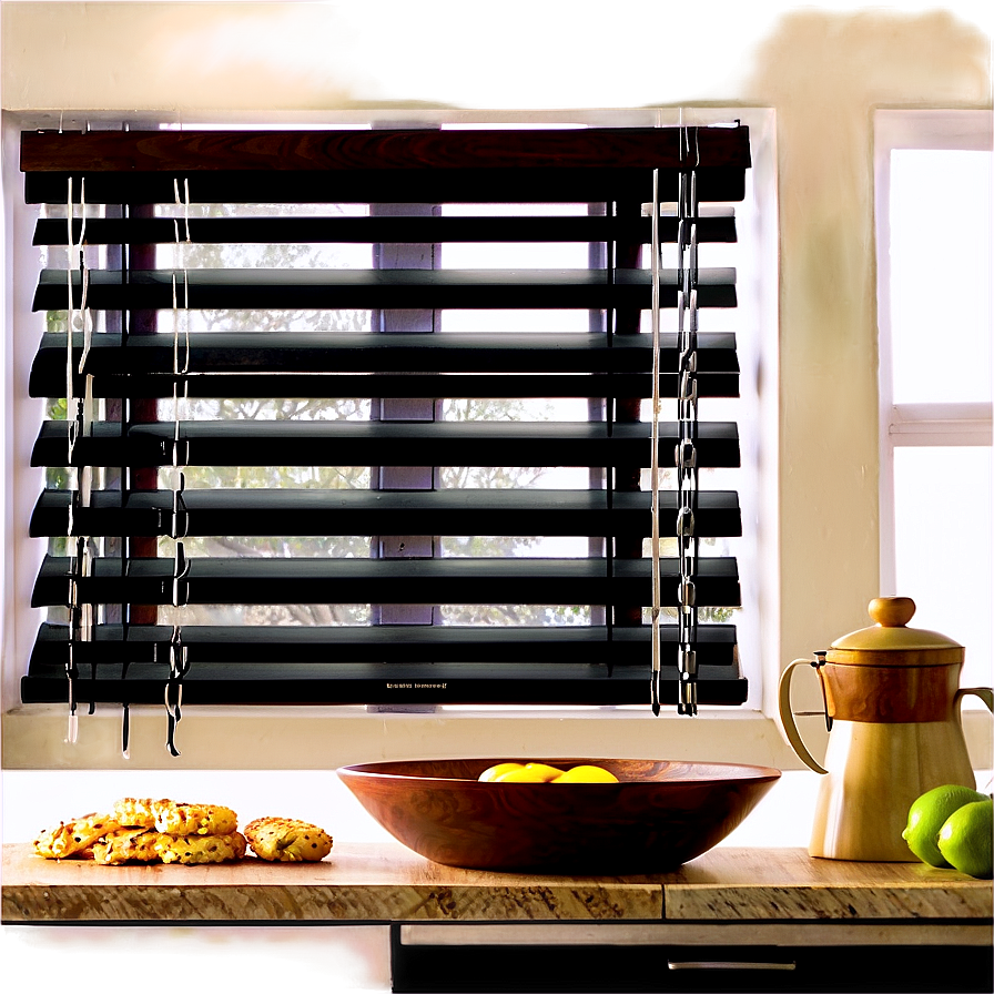 Kitchen Blinds PNG 06242024 PNG image with a transparent background, free high-resolution download