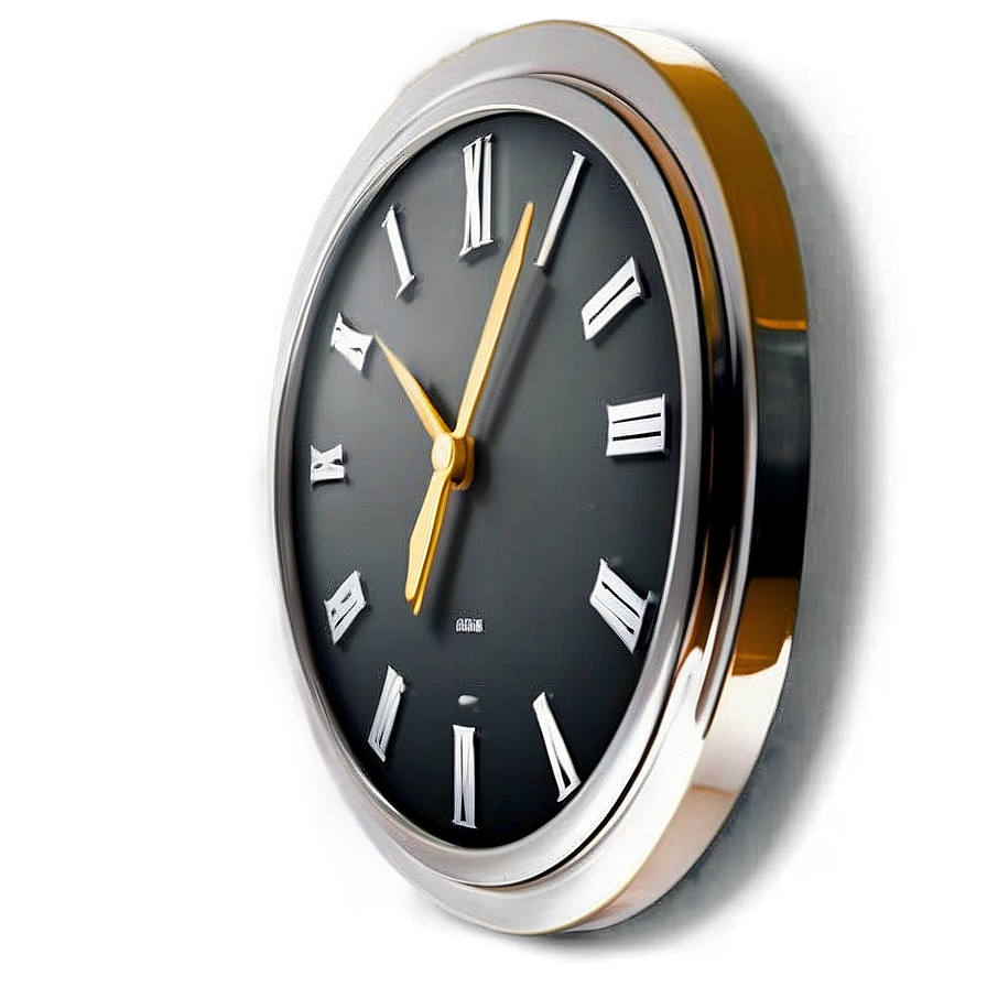 Kitchen Clock Clipart Png Far