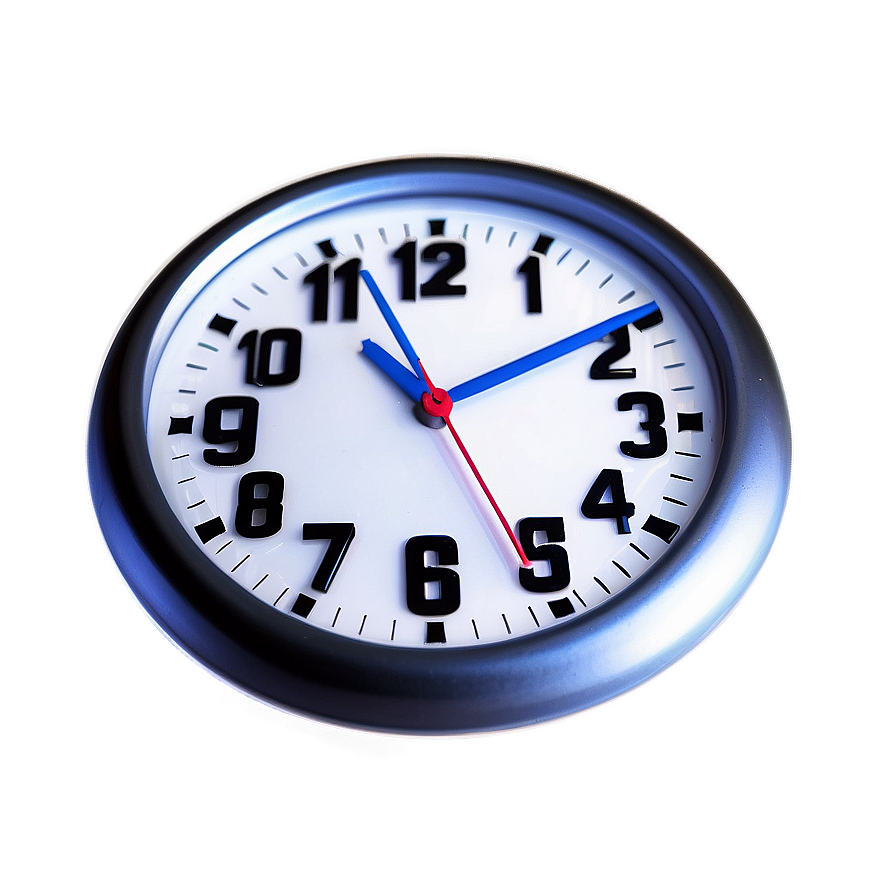 Kitchen Clock Clipart Png Qte80