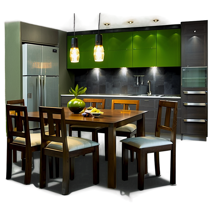 Kitchen Dining Sets Png 75