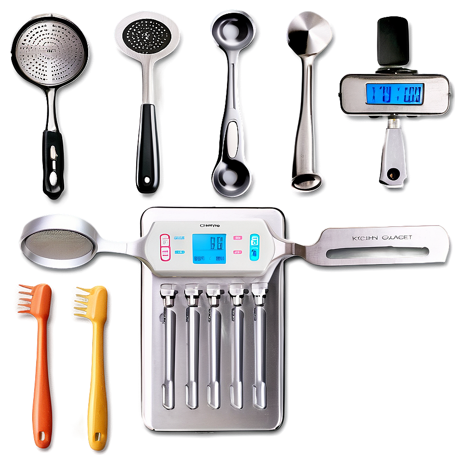 Kitchen Gadget Collection Png 90