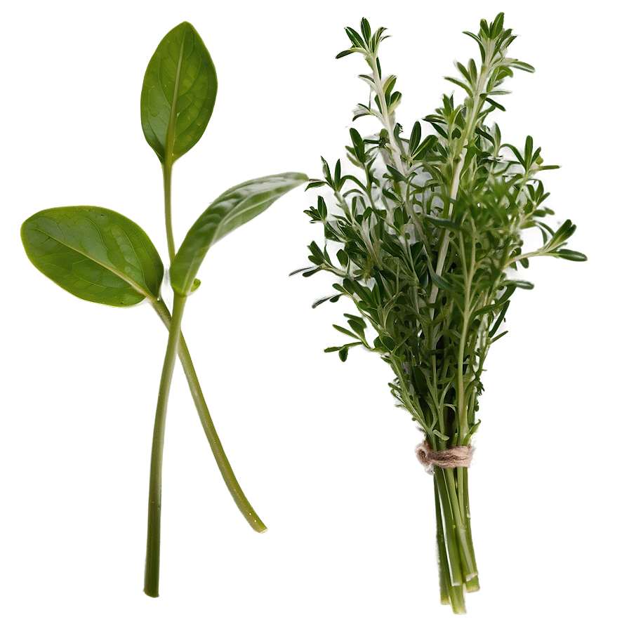 Kitchen Herb Png Nli72