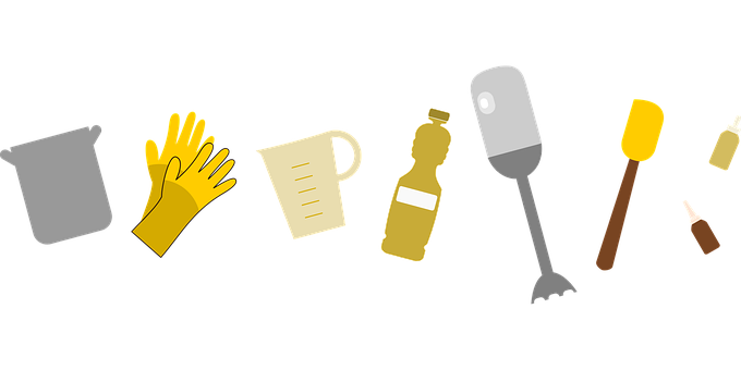Kitchen Icons Vector Illustration PNG with transparent background