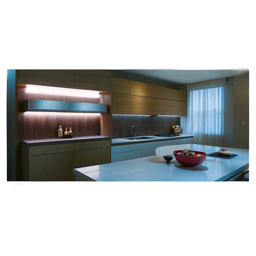 Kitchen Under Cabinet Lighting Png Yem