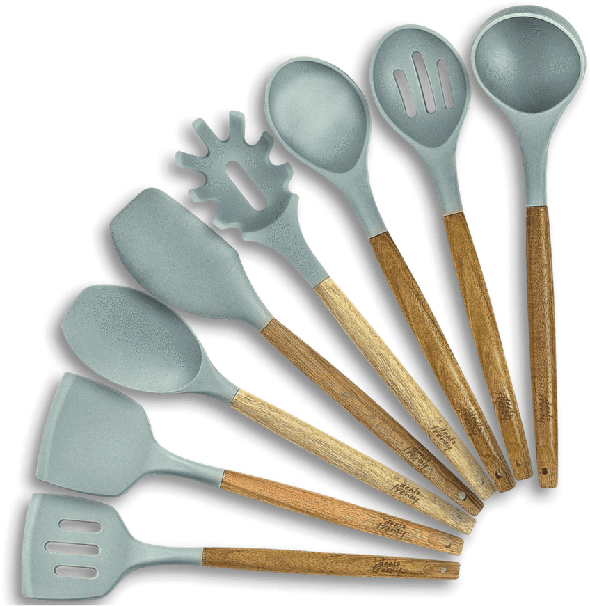 Kitchen Utensil Set - Kitchen Utensil Spoons, HD Png Download PNG image with a transparent background, free high-resolution download