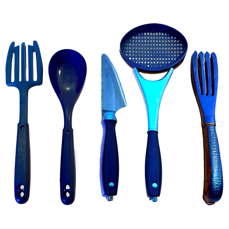 Kitchen Utensils Set PNG 06212024 PNG image with a transparent background, free high-resolution download