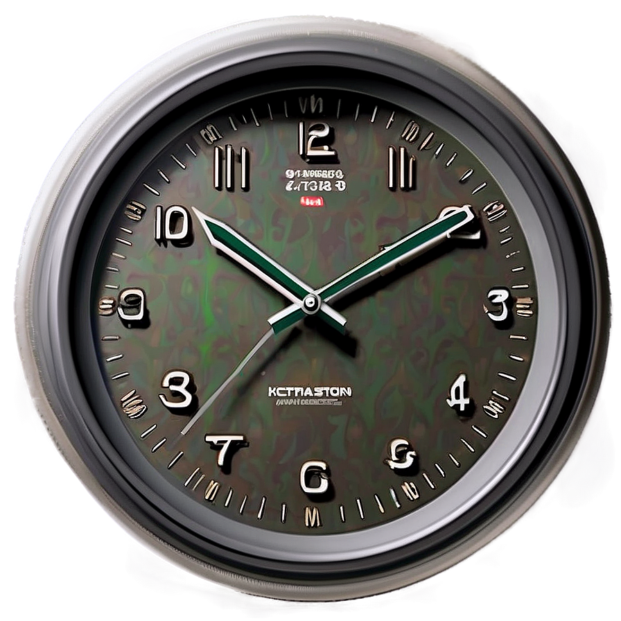 Kitchen Wall Clock PNG 88 PNG with transparent background