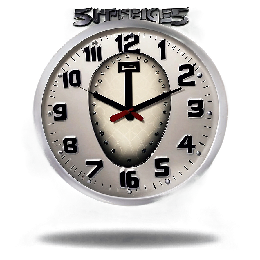 Kitchen Wall Clock PNG ocb PNG with transparent background