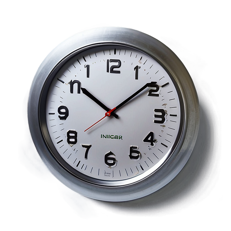 Kitchen Wall Clock PNG uss59 PNG with transparent background