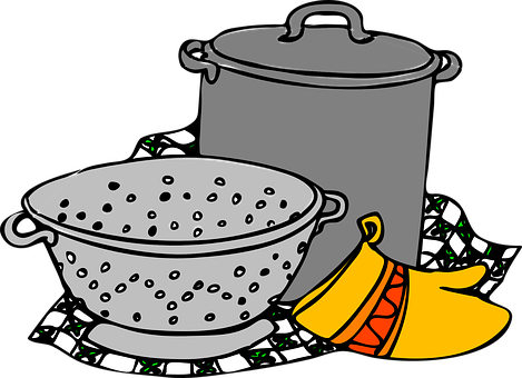 Kitchenware Vector Illustration PNG with transparent background