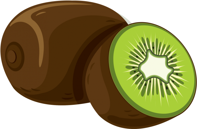 Kiwi Fruit Clip Art Png - Kiwifruit, Transparent Png PNG with transparent background