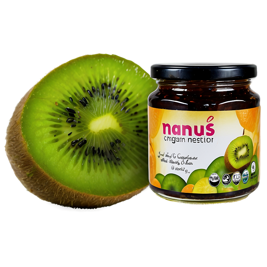 Kiwi Fruit Jam Png Mra59