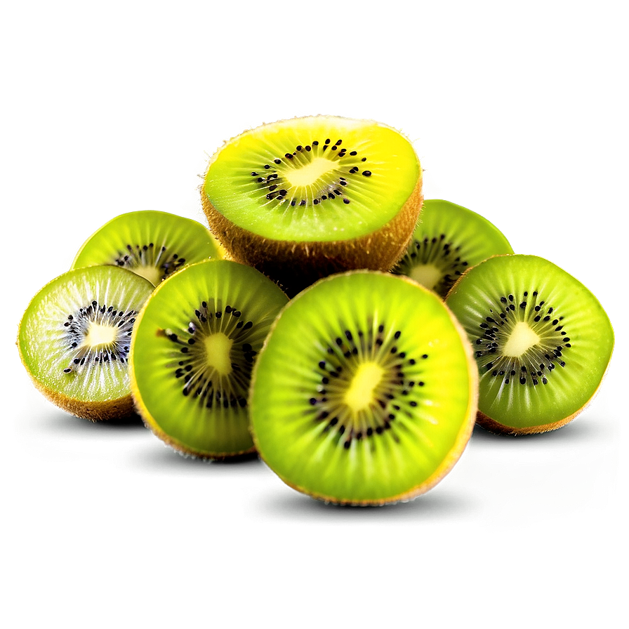 Kiwi Fruit Macro Png Xgi57